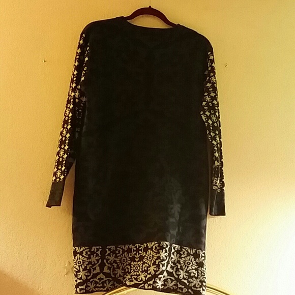 Gypsy Sweater Dress - Picture 2 of 3