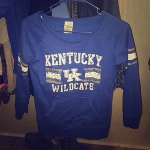 Kentucky Wildcats crew neck sweatshirt