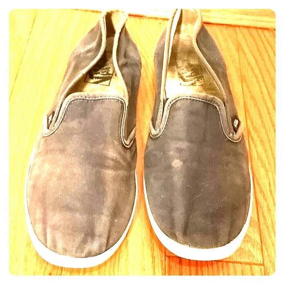 Preloved slip on vans