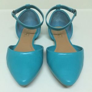 Aqua Blue Sandal