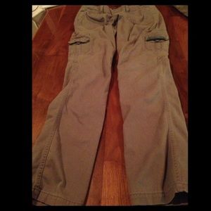 American Eagle Stretch Skinny cargo style pants