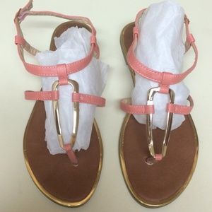 Color Peaches Sandal
