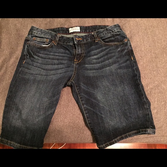 Jean Bermuda Shorts
