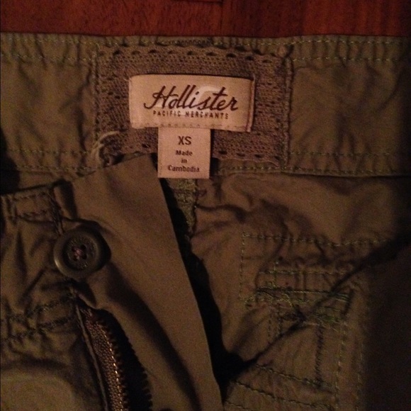 Hollister Cargo pants