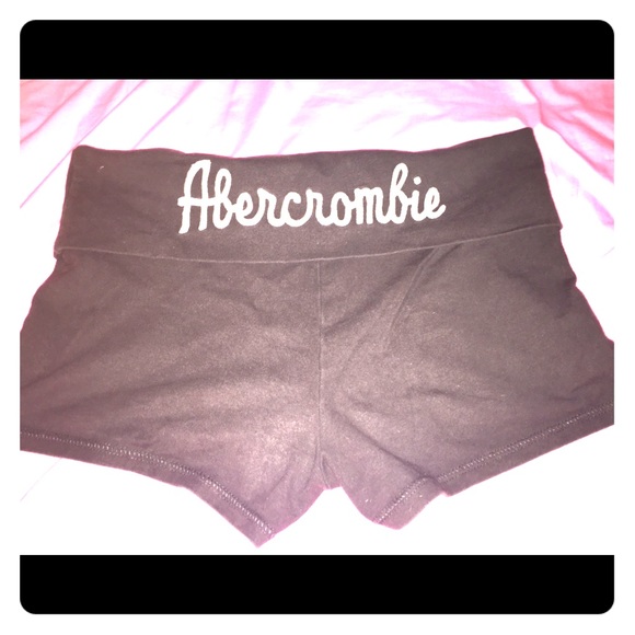 Abercrombie Yoga Shorts