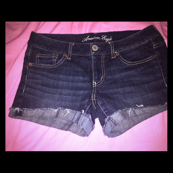 Denim Jean Shorts