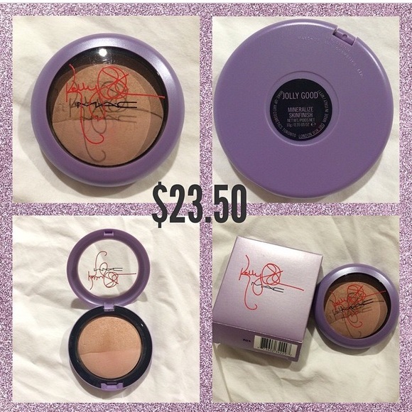 Mac limited edition skinfinish Jolly Good