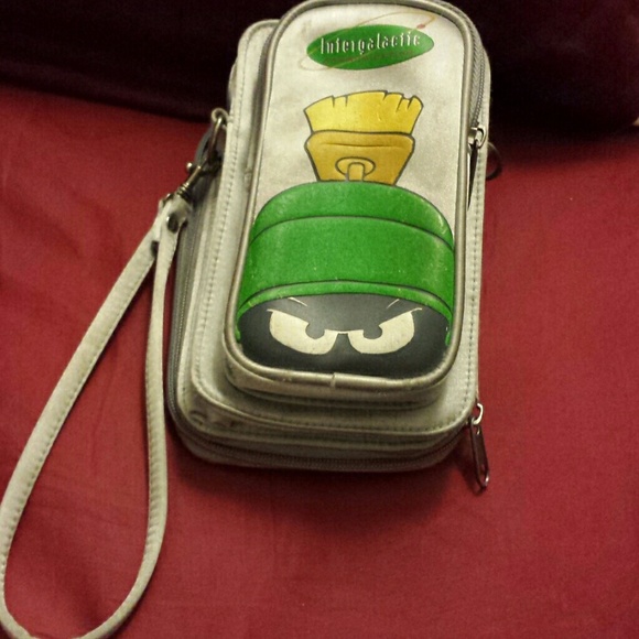 Marvin the Martian bag