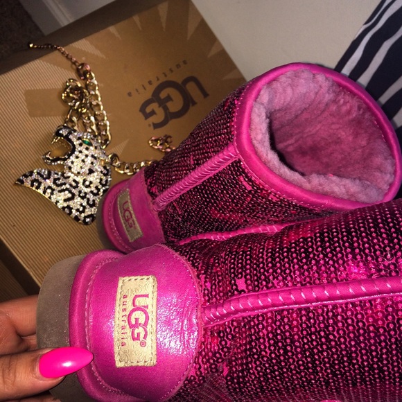 Pink💗 Uggs💕💕💕💕
