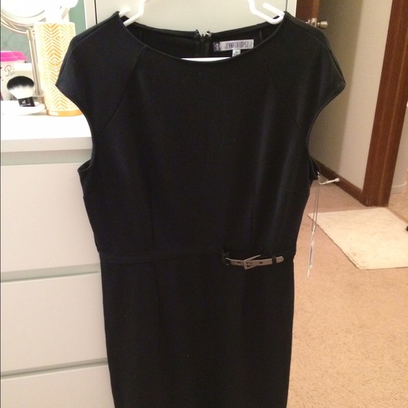 ❗️SALE❗️Jennifer Lopez black dress