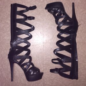 Aldo knee high heels