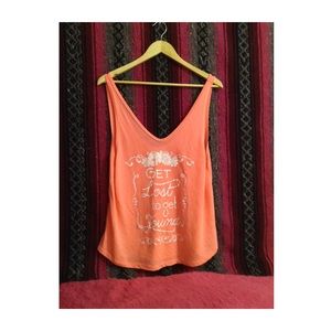 Nordstrom Pink tank