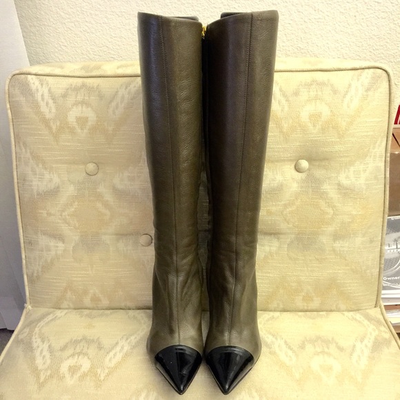 ❌SOLD❌Giuseppe Zanotti Boots! Captoe 36.5