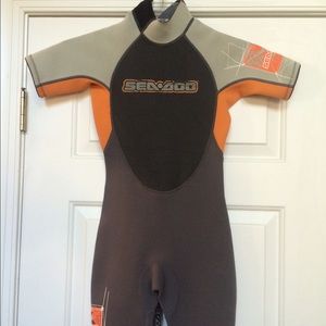 Sea Doo youth wetsuit for sale