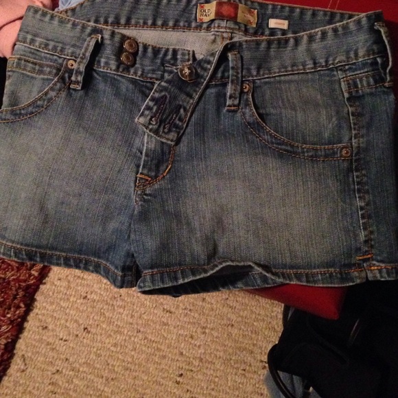 Old Navy denim shorts