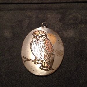 Owl pendant