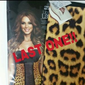 LAST YELLOW CHEETAH SIZE LARGE Ann chery trainer