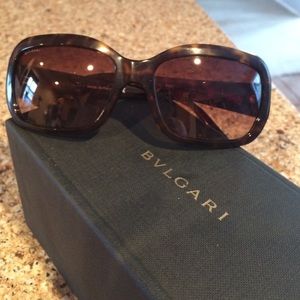 BVLGARI Sunglasses in Brown