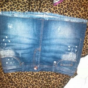 Armani exchange skirt