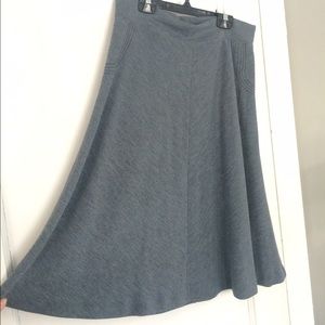 Vintage grey skirt