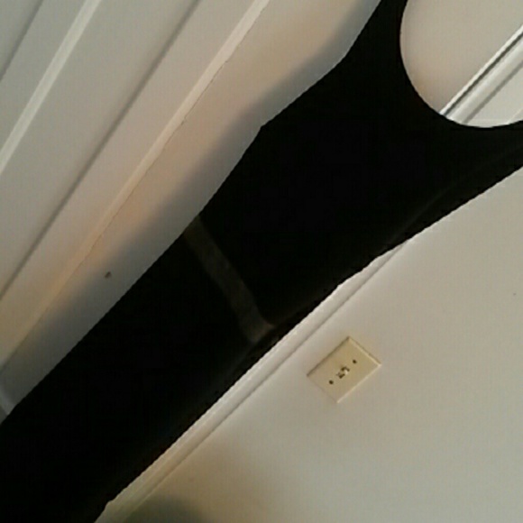 Black Express Dress