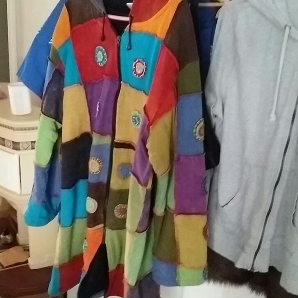 Warm jacket