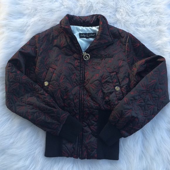 Baby Phat Jackets & Blazers - Baby Phat Quilted Jacket M
