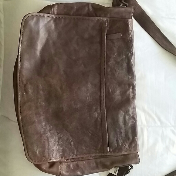 Leather handbag or laptop bag (can use for either)