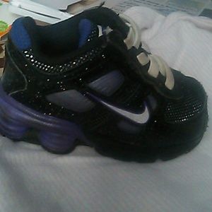 Baby girl Size 4c nike shoes