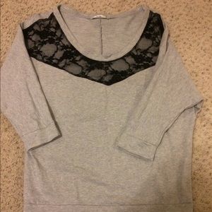 Papaya 3/4 Sleeve Dolman Sweatshirt Bundle