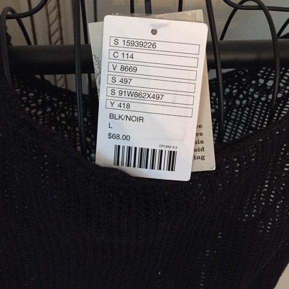 URBAN OUTFITTERS BLACK KNIT TOP/DRESS - Picture 4 of 4