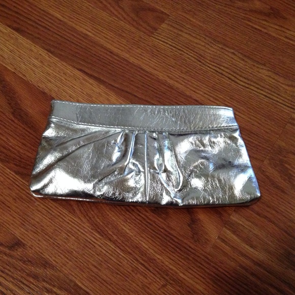 Cosmetic bag never used NWOT