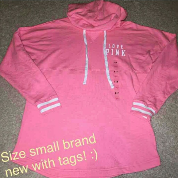 Victoria's Secret Pink Varsity Hoodie