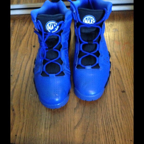 Nike blue Charles Barkley's