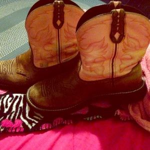 JUSTIN COWGIRL BOOTS