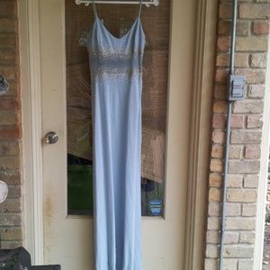 Cache Dresses - FLASH SALE! Like New Gorgeous Baby Blue Gown Cache Dresses - FLASH SALE! Like New Gorgeous Baby Blue Gown