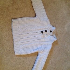 Gap size 3t sweater with elbow patches
