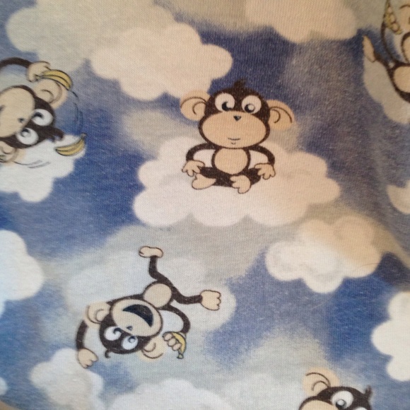 MONKEY PJs - Picture 3 of 4