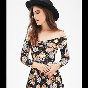 Floral Skater Dress