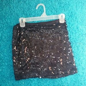 Express Sequined skirt