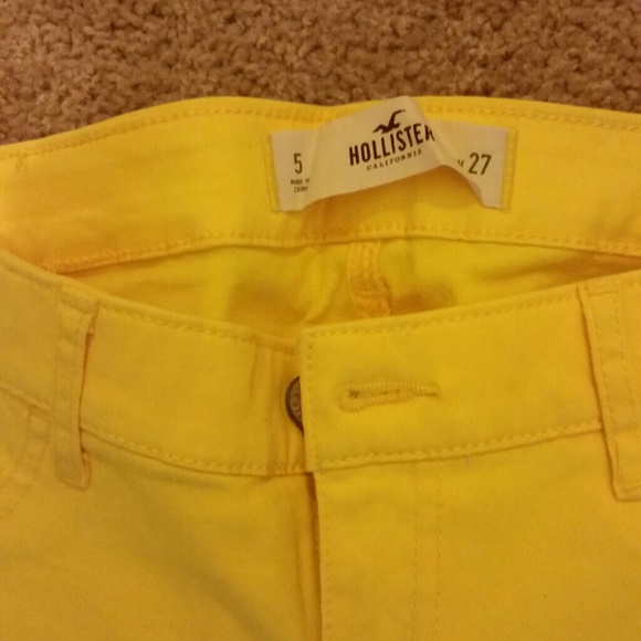 Hollister jeggings