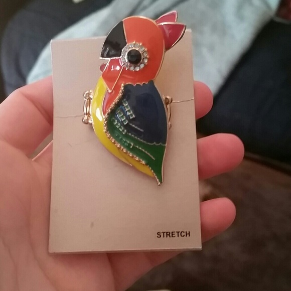 Parrot ring - Picture 2 of 2