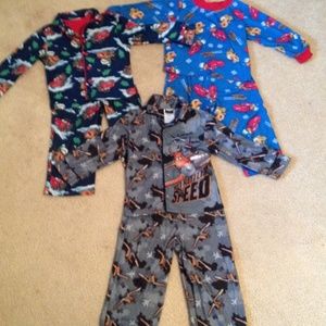 Size 3t pjs 3 set one planes 2 car