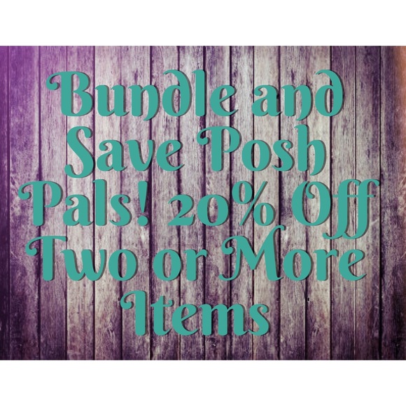 Bundle and save 20%