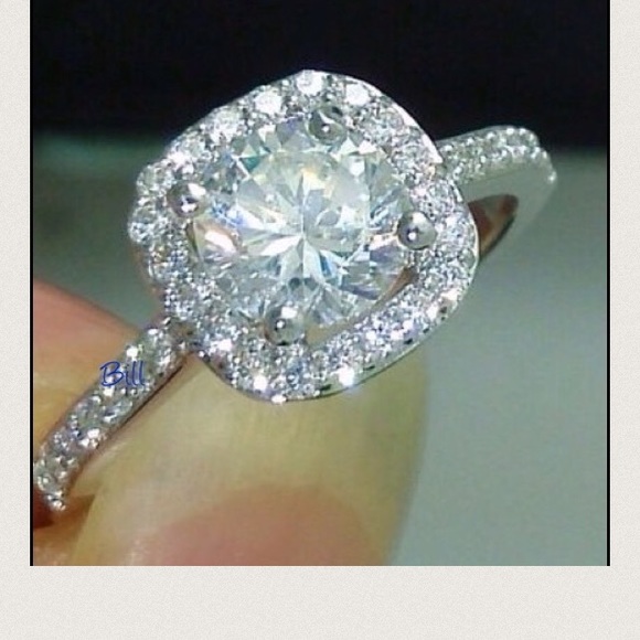 NOW AVAILABLE!! HIGH QUALITY CZ RING - Picture 2 of 3