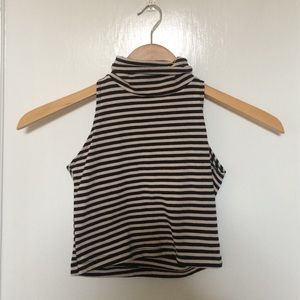 American apparel crop top