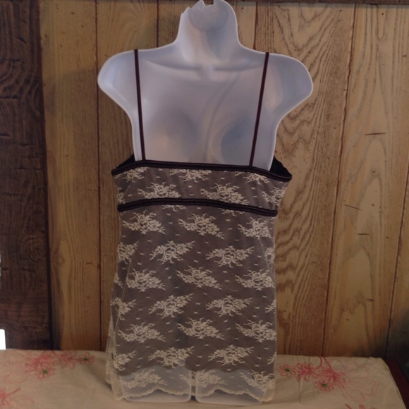 LACE CAMISOLE - Picture 2 of 3