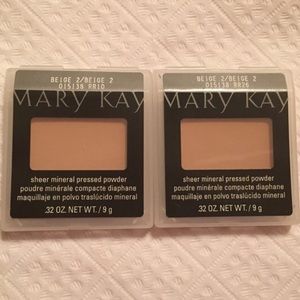 RESERVED Four Pressed Powders Bundle