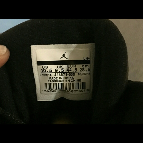 Jordans 13 - Picture 3 of 4