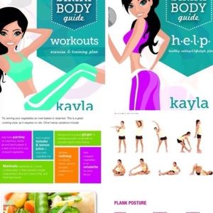 Kayla itsines bikini guide 1.0 & nutrition guide